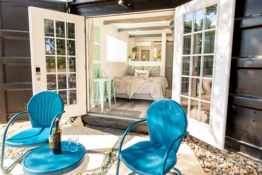 The Container Retreat @ 290 Wine Trail #9 Get Away Today! Hye Exteriör bild
