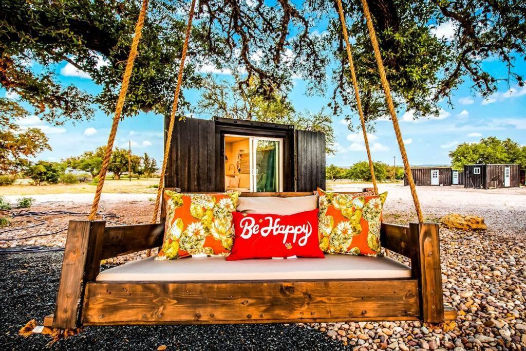 The Container Retreat @ 290 Wine Trail #9 Get Away Today! Villa Hye Exteriör bild