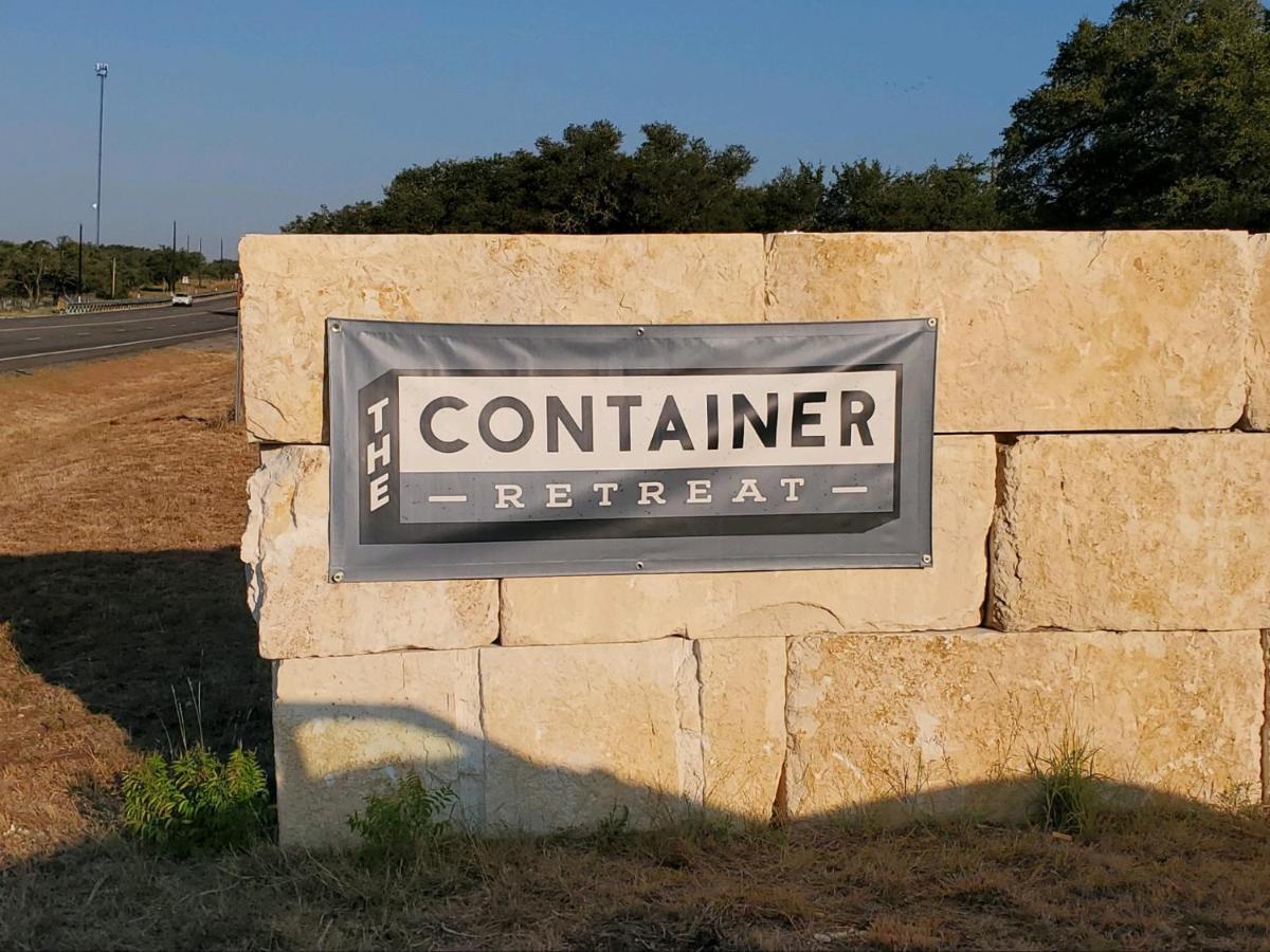 The Container Retreat @ 290 Wine Trail #9 Get Away Today! Villa Hye Exteriör bild